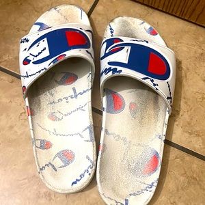 Champion slides